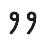 Text Quote SVG Icon